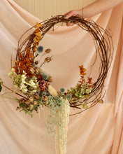 Load image into Gallery viewer, Autumn Wreath