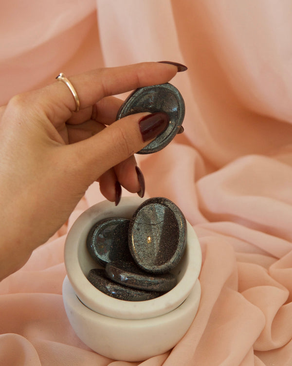 Hematite Worry Stone image 1