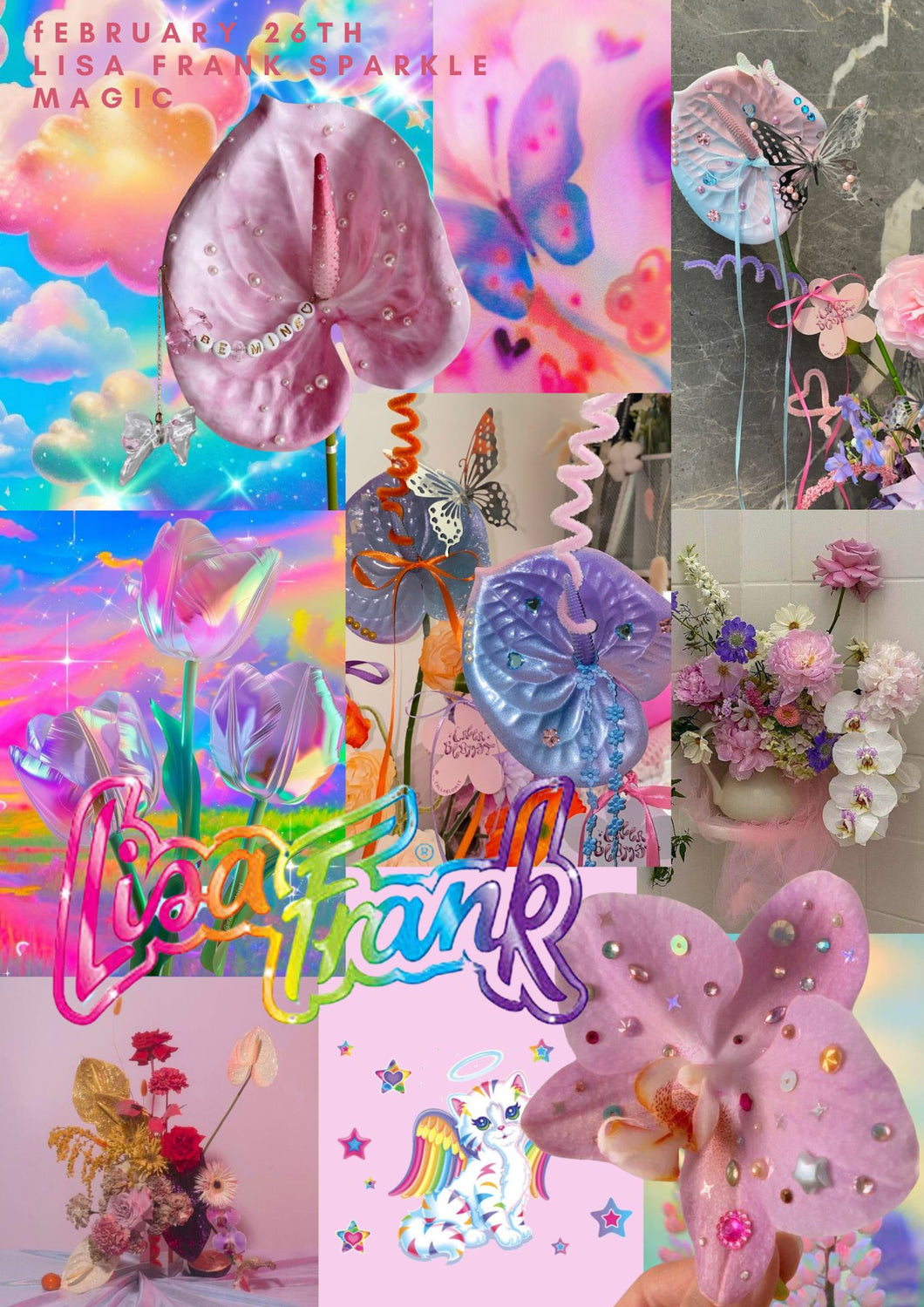 Winter Series Workshops | 2.26 Lisa Frank Sparkle Magic