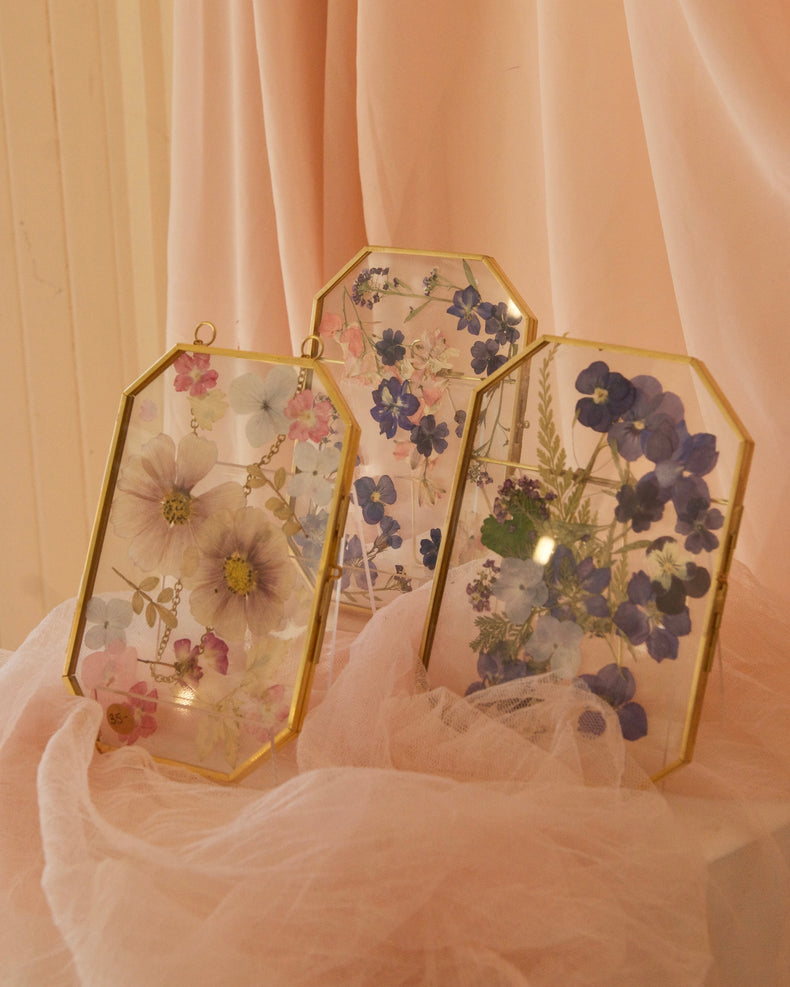Pressed Floral Frames