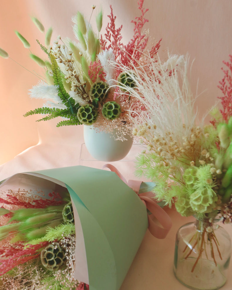 Preserved Florals | Mixed Colors Collection