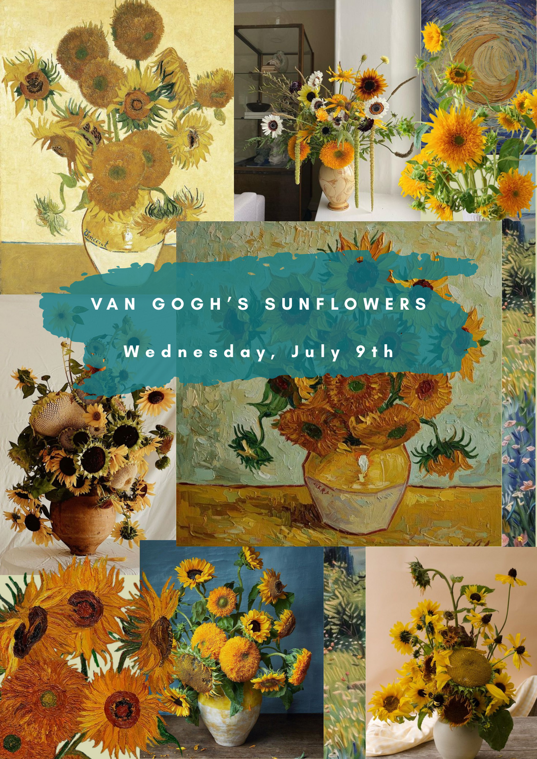 7.9 | Van Gogh's Sunflowers