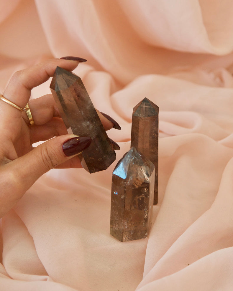 Smoky Quartz Point