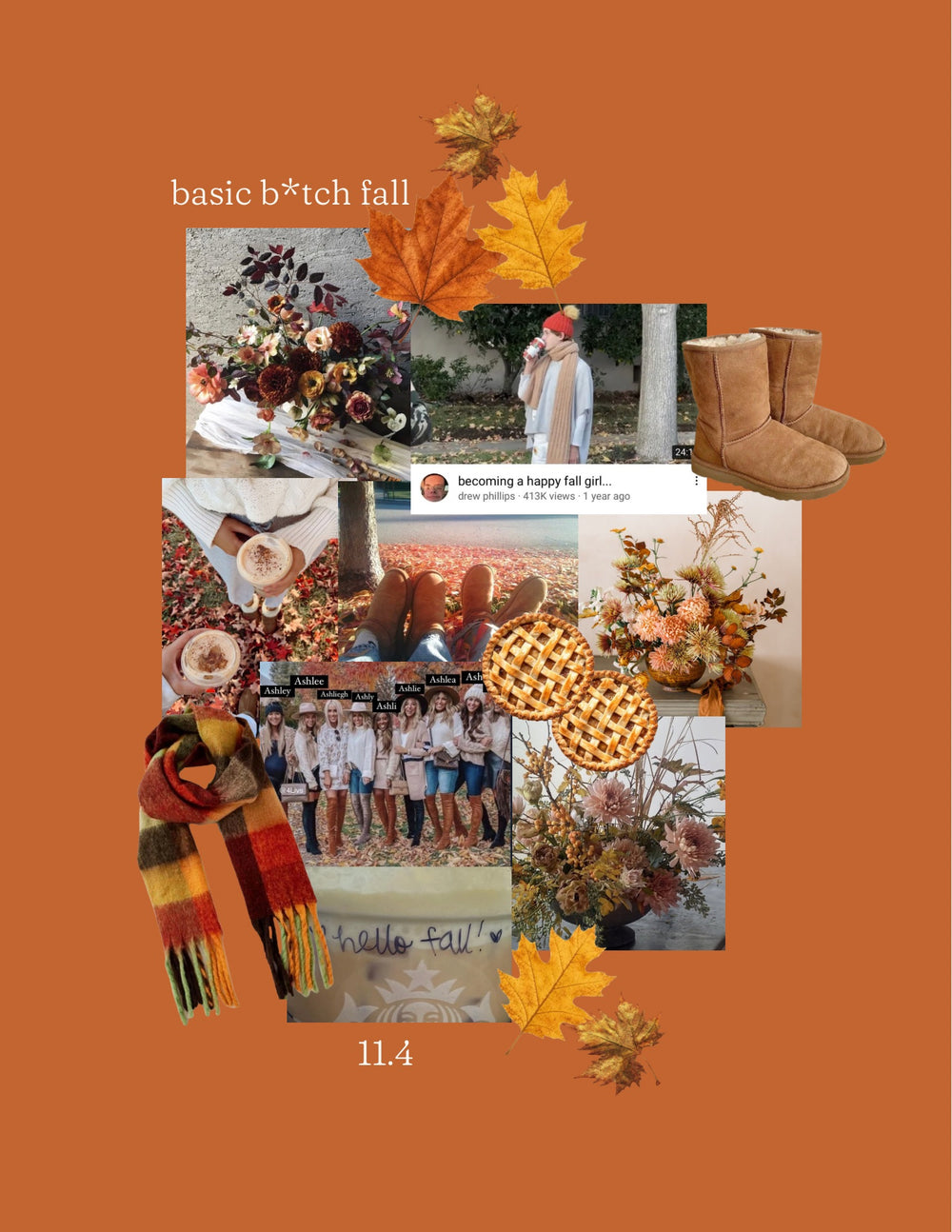11.4 Fall Workshop Series | Basic B*tch Fall