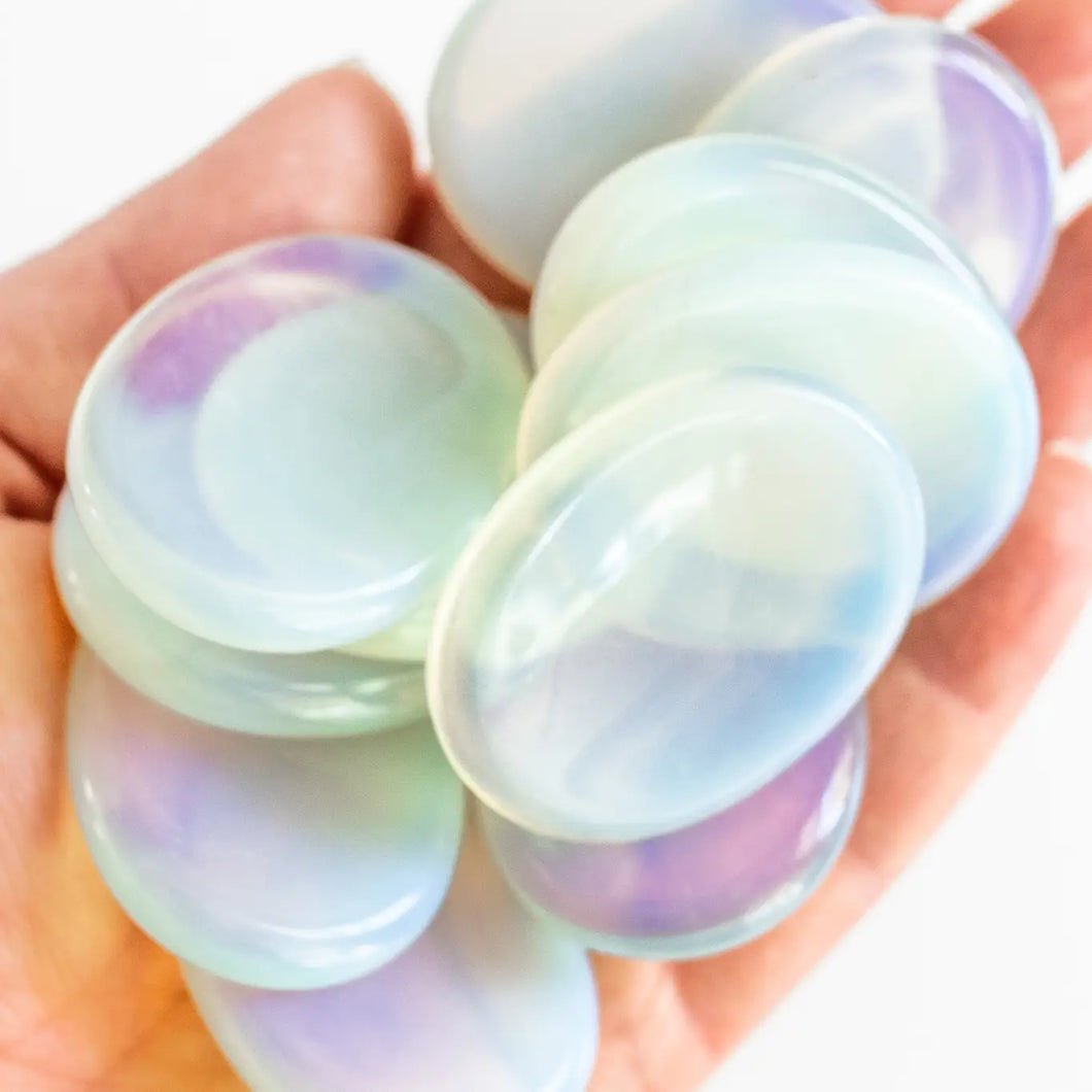 Opalite Worry Stone
