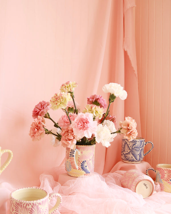 'Made in Mexico' Carnation Mug image 1