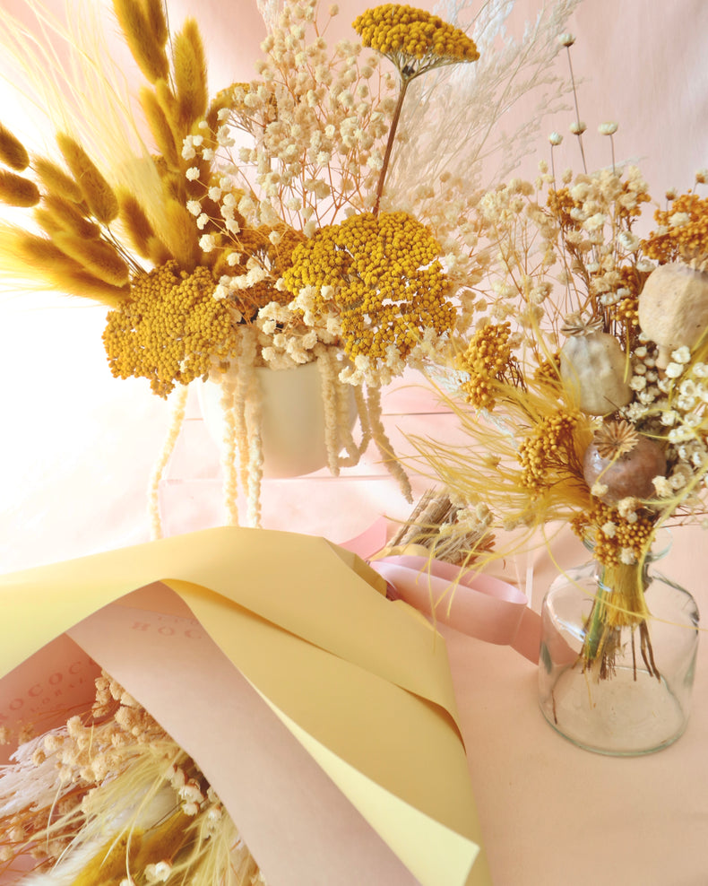 Preserved Florals | Yellow Collection