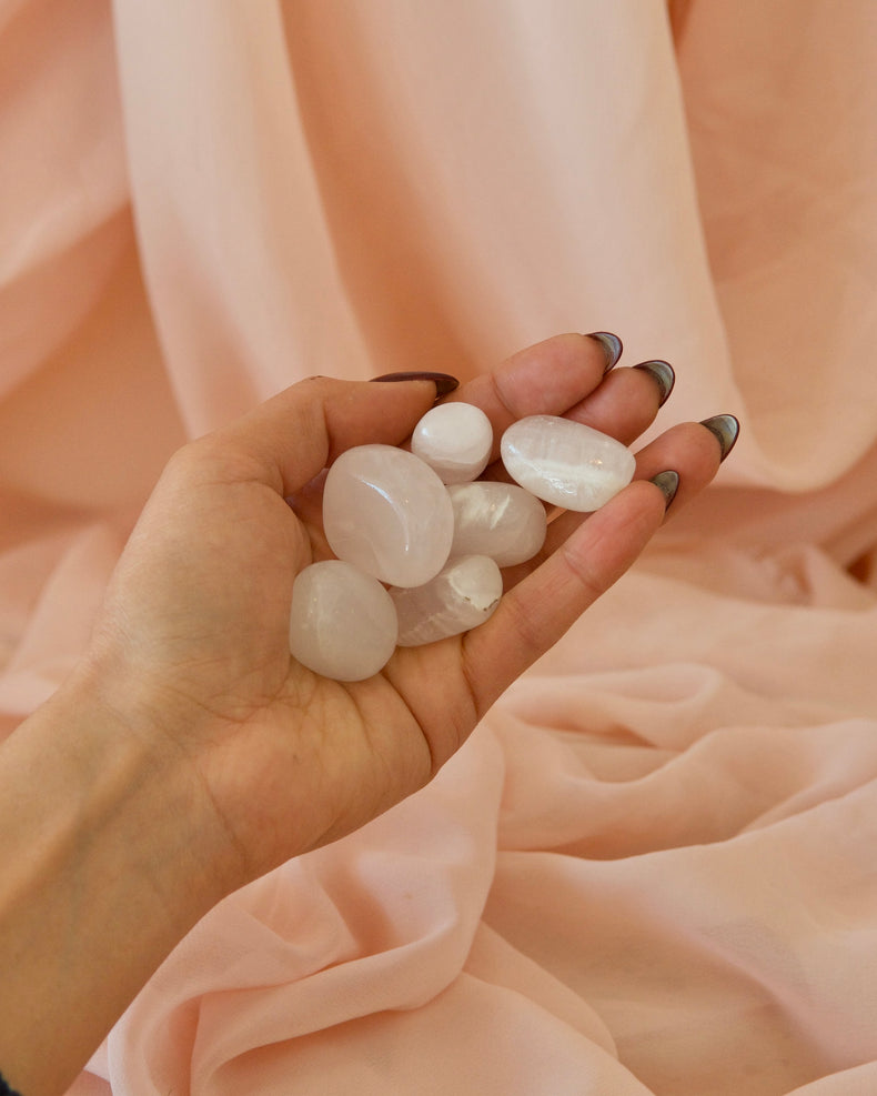 Pink Mangano Calcite