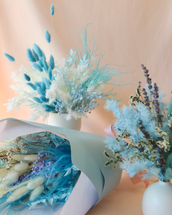 Preserved Florals | Blue Collection image 1