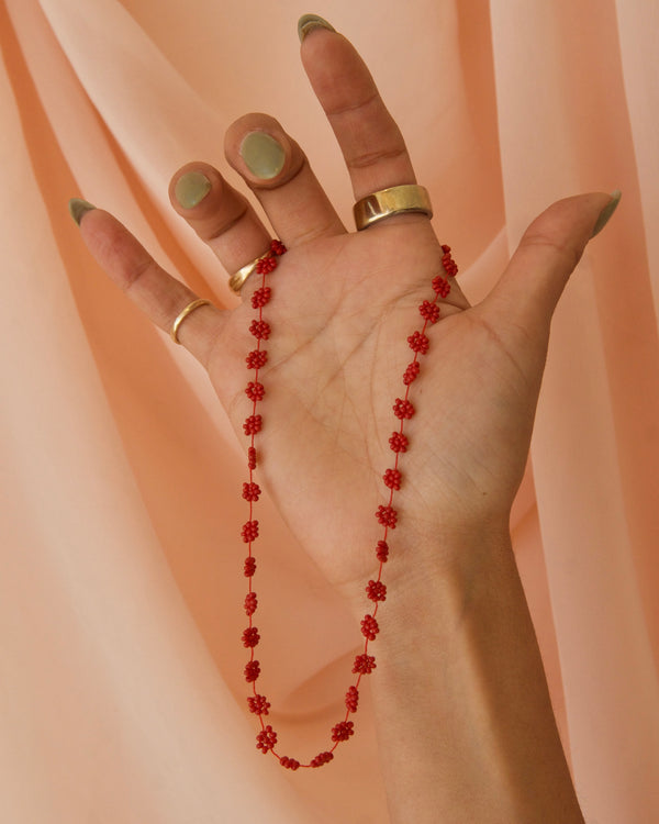 Delicate Beaded Necklace image 3