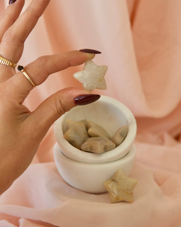 Yellow Jade Star image 1