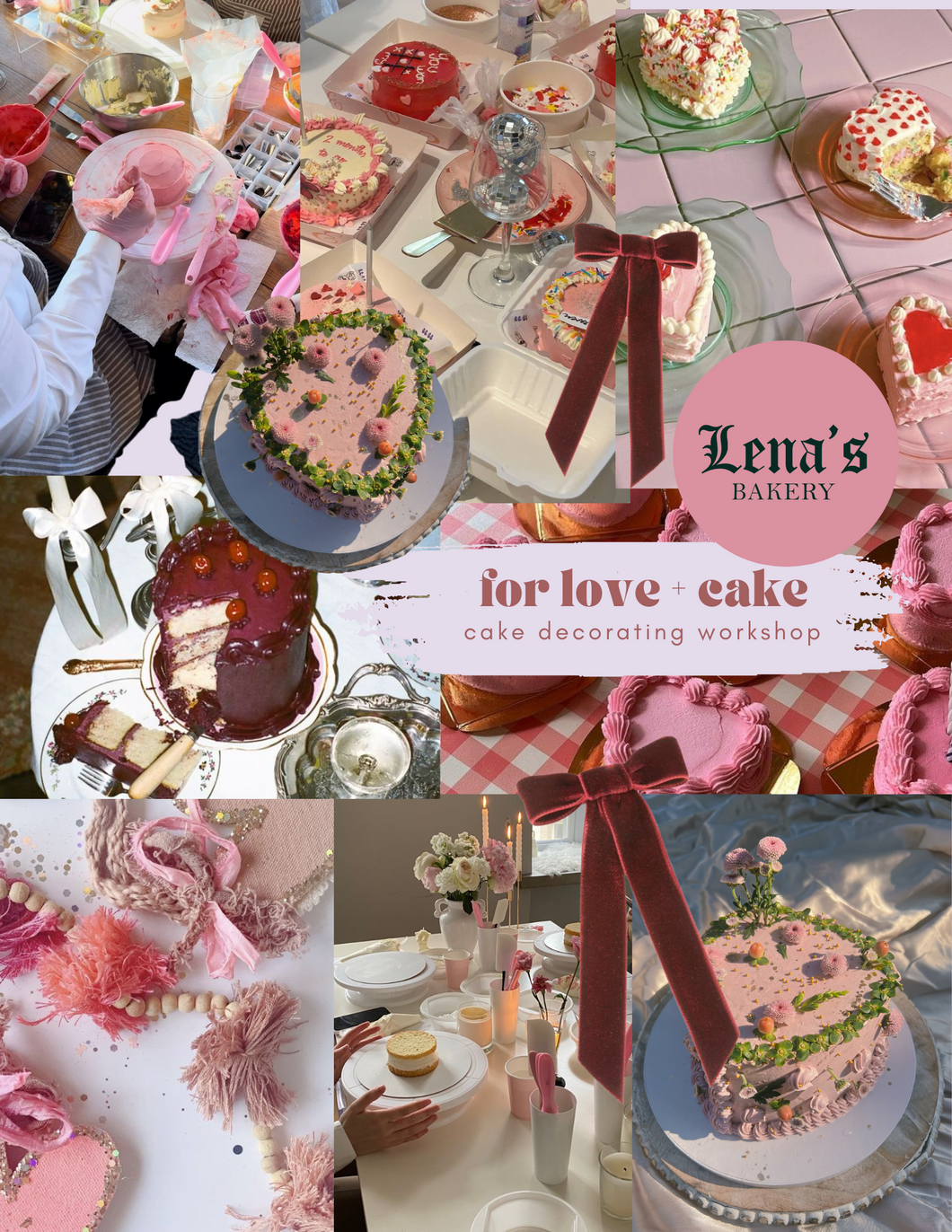 Artisan Series x Lena's Bakery | 2.11 For Love + Cake