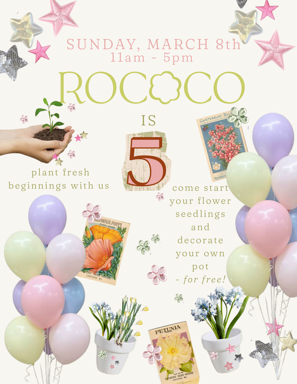 Rococo's 5th Birthday Celebration image 1
