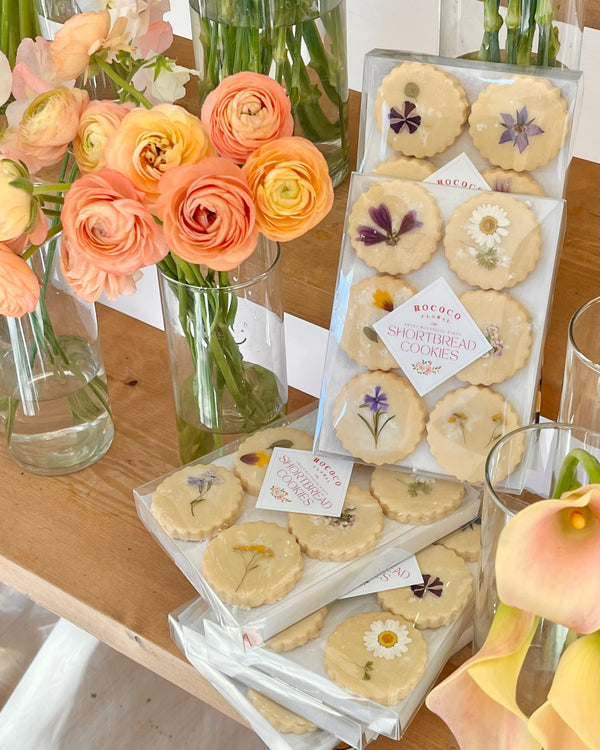Sweet Botanical Bakes | Shortbread Cookies image 2