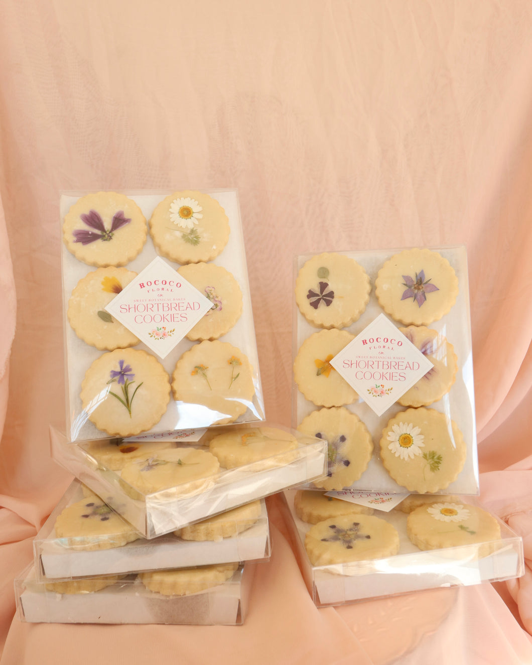 Sweet Botanical Bakes | Shortbread Cookies