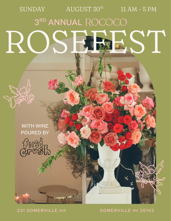 Rococo Rosefest on Sunday, August 30th '26 image 1