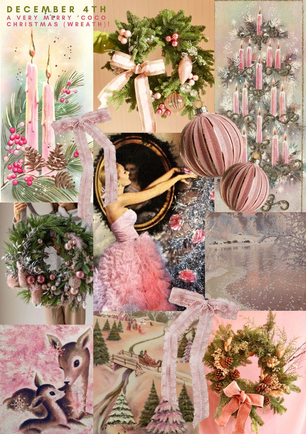 Winter Series Workshops | 12.4 A Very Merry Coco Wreath