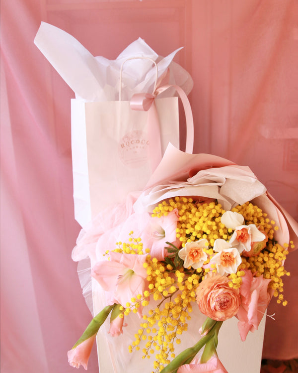 Mini ‘Club Coco’ Bouquet Subscription *Pick Up Only* image 1