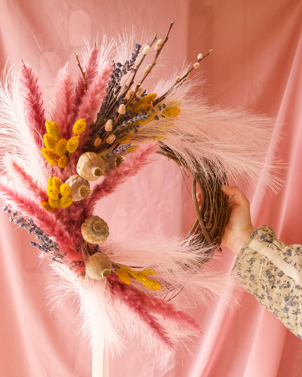 Preserved Spring Wreath