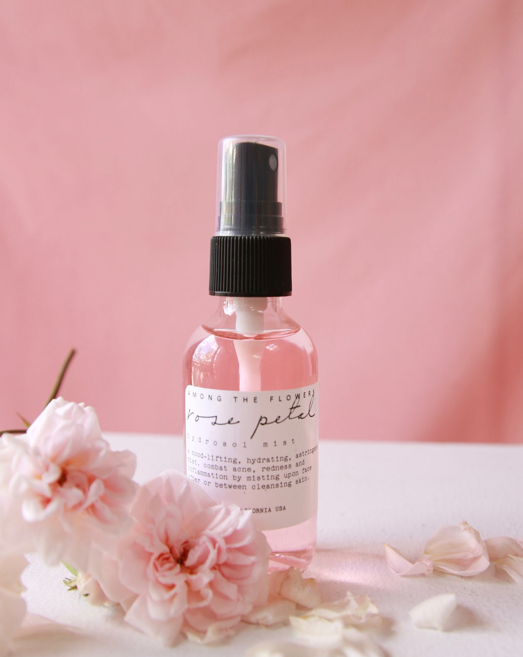 Among the Flowers | Rose Water Mist